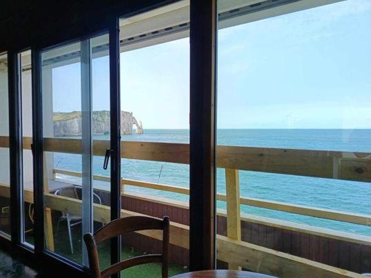 La Croisiere Lejlighed Étretat Eksteriør billede